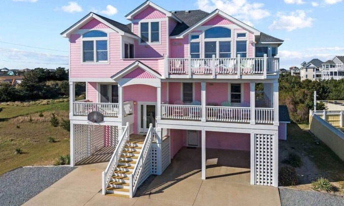 Ocean Isle Estates Casa | Spacious Getaway with Private Pool + Ocean Views!