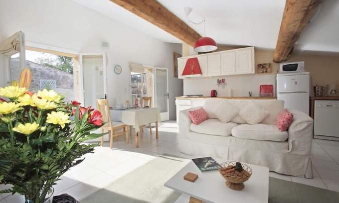 Montpinier Apartamento | De Luxe Gite en Tarn duerme 2 (4 estrellas) cerca de Lautrec y Castres, Tarn, SW Francia