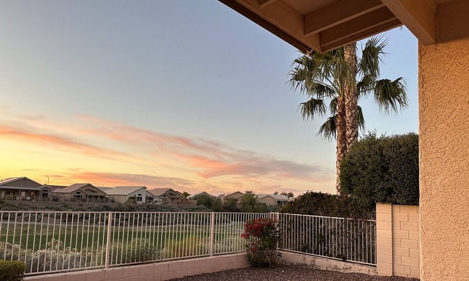 Coyote Lakes Casa | Spacious Golf Course Getaway