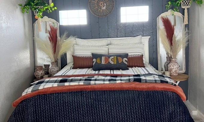 Tulare Villa | Spacious guest suite with private entrance. Pet friendly.