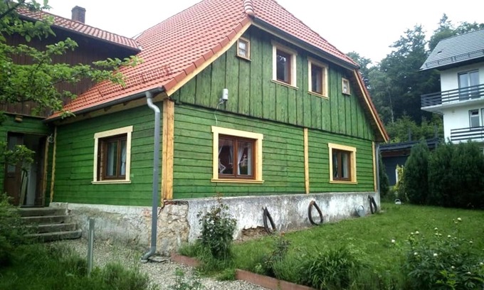 Piechowice Casa | Casa de vacaciones ecológica en Piechowice con jardín