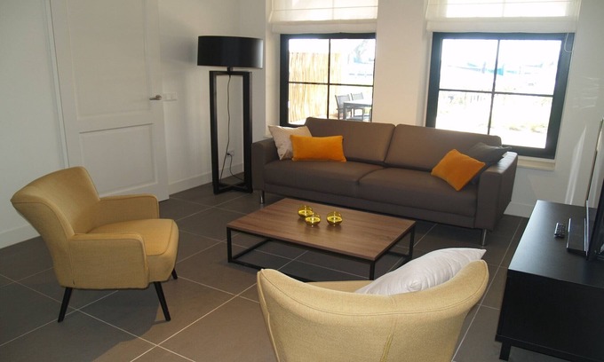 Uitdam Apartamento | Espaciosa casa de vacaciones cerca de Amsterdam