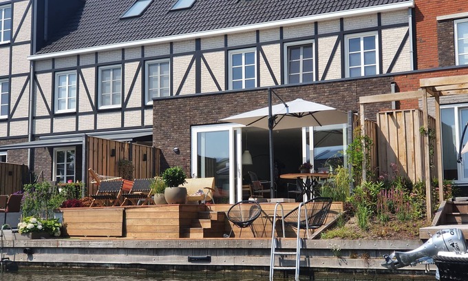 Alkmaar Casa | Casa familiar ideal en el agua