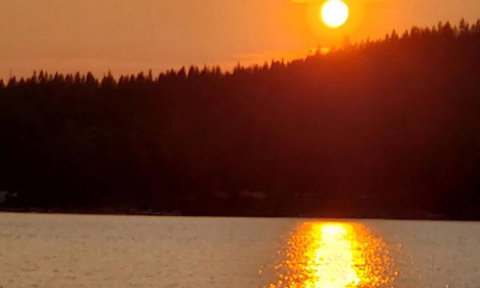 Nordman Casa | Spacious home --5 minute walk to beautiful Priest Lake