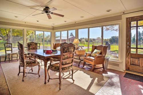 Chickamauga Casa | Spacious Home and Acreage, 16 Mi to Chattanooga