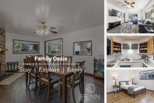 Chico Casa | Spacious Home & Guest House, 2 Kitchen & Garden