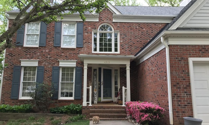 Greensboro Casa | Spacious home in NW Greensboro