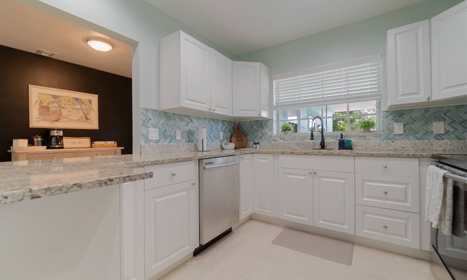 West Palm Beach Casa | Spacious Home Near Beach, Downtown, Airport! Private Yard w/ BBQ