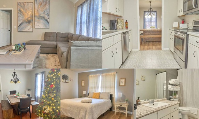 Hinesville Casa | Spacious Home w/ Coffee Bar & GameRoom near Ft. Stewart & Savannah
