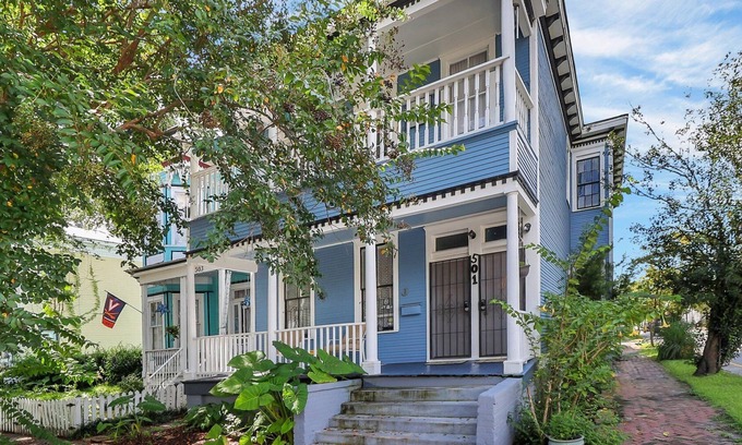 Dixon Park Casa | Spacious Home w/ Large Courtyard Near Forsyth Park by Lucky Savannah
