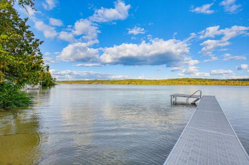 Lake Leelanau Casa | Spacious Home with Dock on Lake Leelanau!