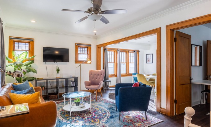 Kansas City Casa | Spacious Home with Large Private Backyard 43