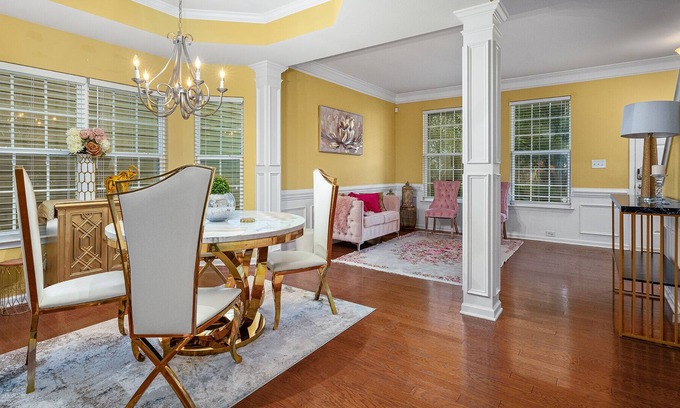 High Point Casa | Spacious home with walking trails, fenced yard and community pool!
