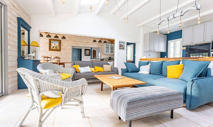 La Couarde-sur-Mer Hotel | Casa amplia cerca de la playa para 10 personas