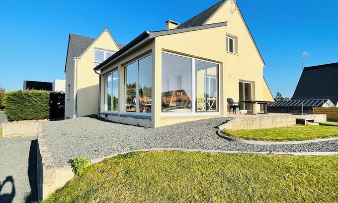 Agon-Coutainville Casa | Spacious house near the sea