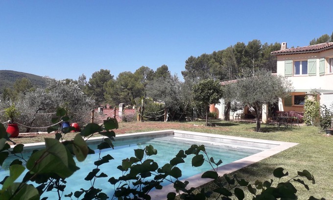 Cuers Casa | Amplia casa entre la Provenza y la Costa Azul