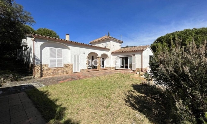 Castell-Platja d'Aro Casa | Casa cómoda cerca de la playa, 11 pers.