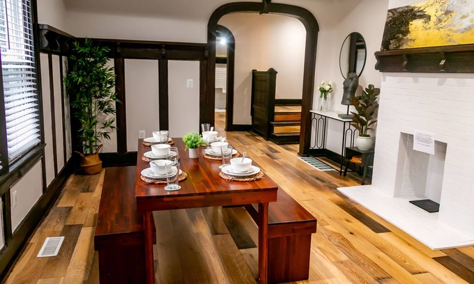 East Orange Casa | Spacious House, Free Parking+15 min EWR, 3BR 3Bath