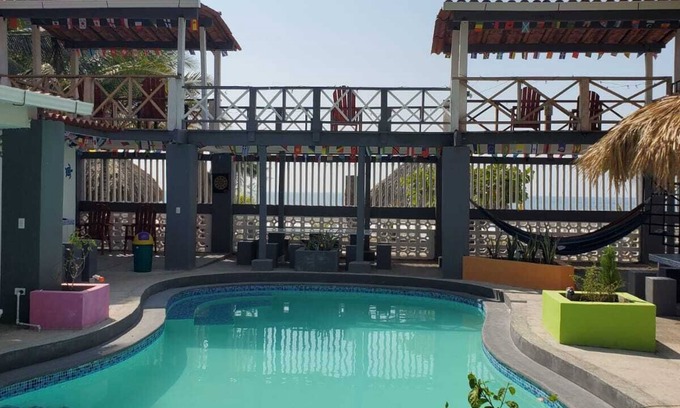 Playa San Diego Casa | Spacious house in brilliant La Libertad with WiFi and AC