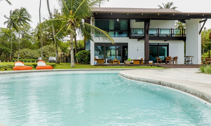Tamandare Casa | Spacious house located on one of the most beautiful beaches on the coast of Pernambuco