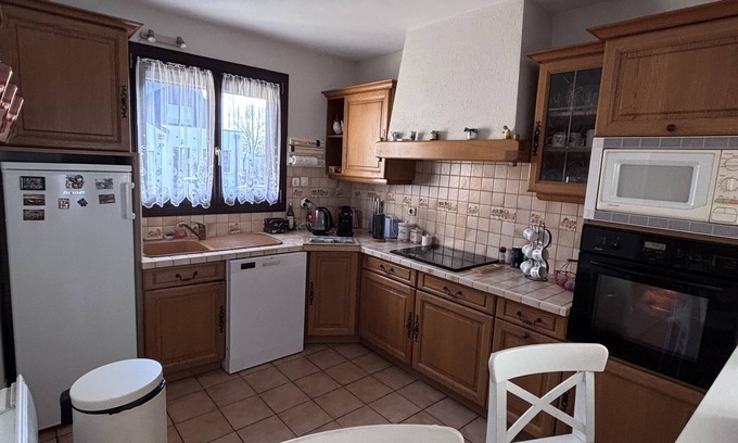 Quartier Doulon-Bottiere Casa | Spacious house near park