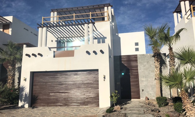 Puerto Penasco Casa | Luna Blanca 3 dormitorios más Den villa privada