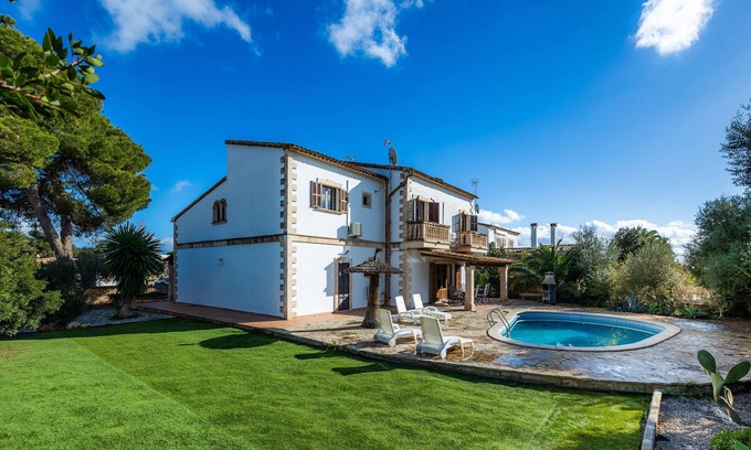 Porto Cristo Villa | Amplia casa con piscina - Casa Catalina