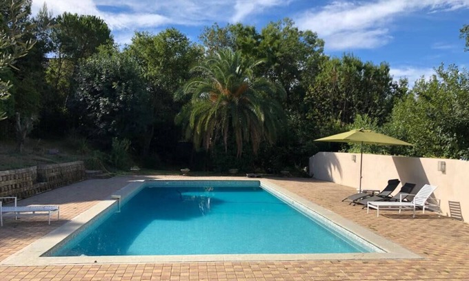 Hopitaux-Facultes Casa | Spacious house with swimming pool