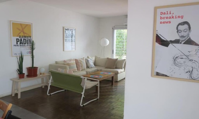 La Plata Casa | Spacious house with garden, La Plata center.