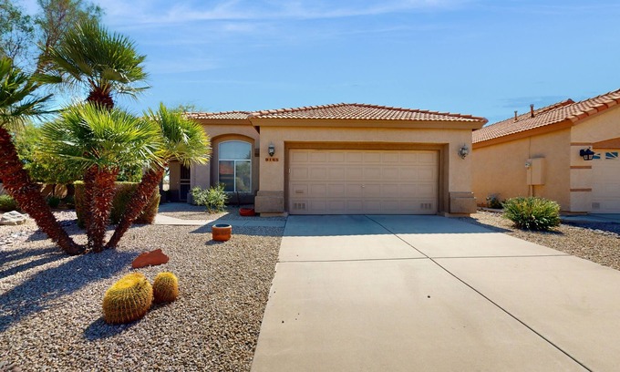 Westbrook Village Casa | Spacious house with patio, shared pool, W/D & central A/C