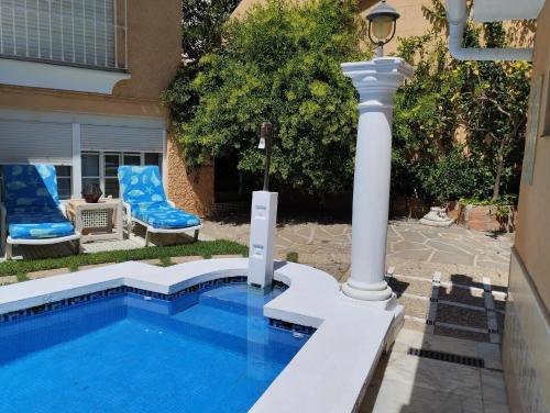 Torreblanca Casa | Spacious house with private pool near Fuengirola