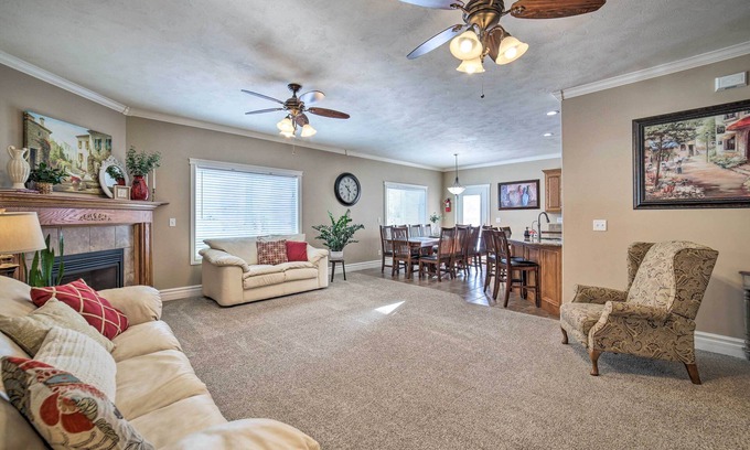 Rexburg Casa | Spacious Idaho Home: Ski, Hike, & Fish!