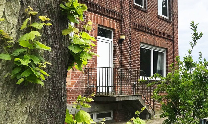 Lemgow Apartamento | Spacious independent holiday home in Alter Molkerei in Wendland