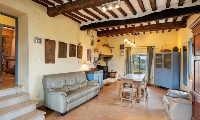Castiglion Fiorentino Casa | Espaciosa villa de vacaciones