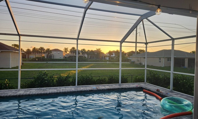 Trafalgar Casa | Spacious, King Beds, HEATED SALTWATER POOL HOME, Turtle's Getaway