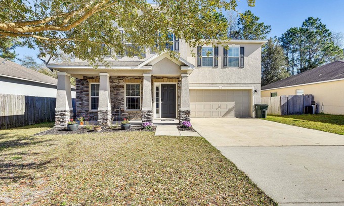 Kingsland Casa | Spacious Kingsland Vacation Rental w/ Private Yard