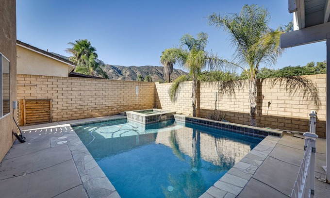 Lake Elsinore Casa | Spacious Lake Elsinore Home w/ Pool & Hot Tub!