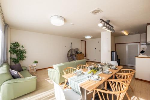 Suruga Ward Apartamento | Spacious Living and Garden 10 min walk from Shizuoka station