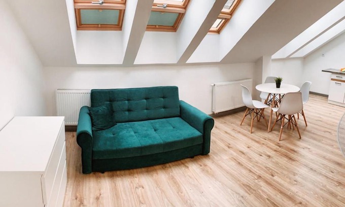 Stare Podgorze Apartamento | Spacious loft 10