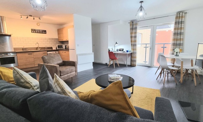 Leytonstone Apartamento | Spacious London Apartment, 5mins from metro