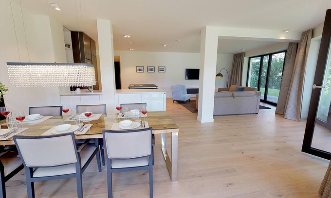 Timmendorfer Strand Apartamento | Spacious luxury near the beach - vacation apartment 0.16 in Timmendorfer Strand
