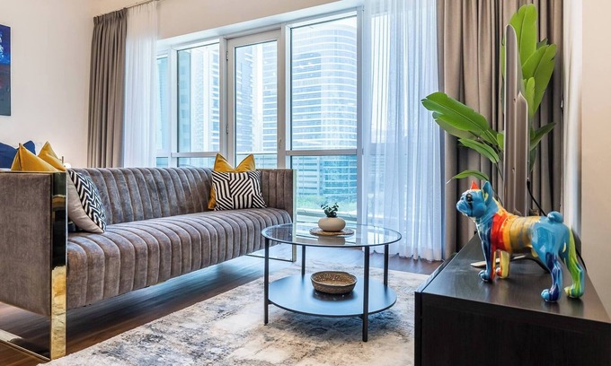 Barsha Heights Apartamento | Spacious Luxe Studio Near Metro