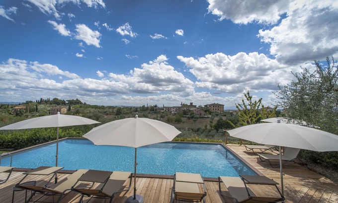 Siena Casa | Villa Santa Clara con piscina - Apt 6
