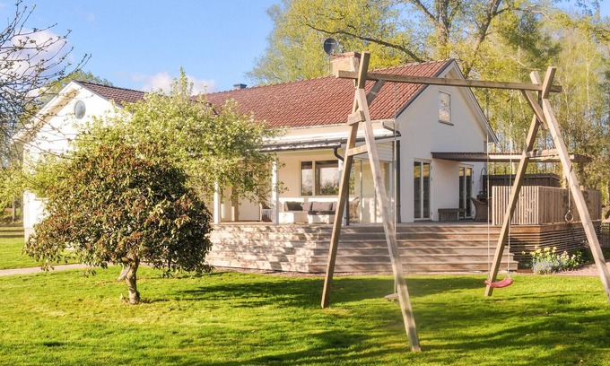 Nybro Casa | Alojamiento de 4 habitaciones en Nybro