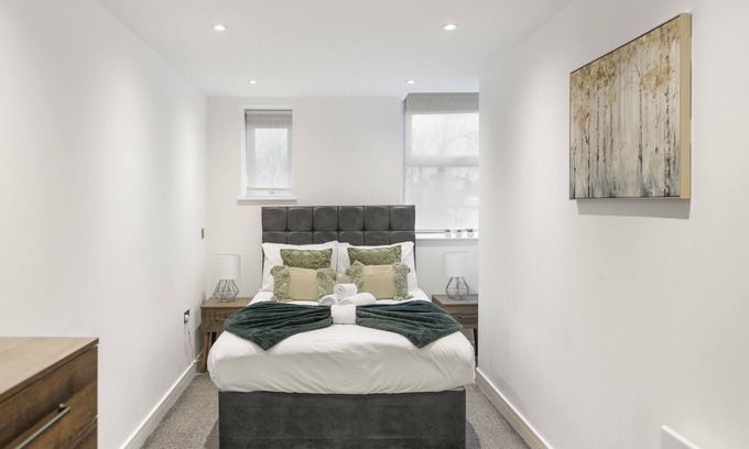 Golders Green Apartamento | Spacious Luxury King Bed - Central Location