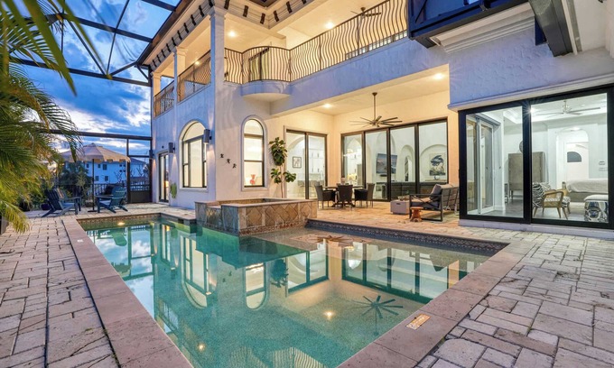 Connors Casa | Spacious Luxury Waterfront Retreat with Pool & Spa