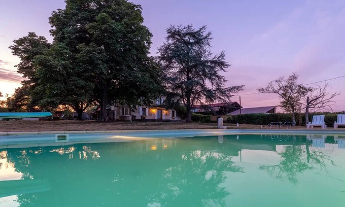 Montbernard Casa | Spacious Maison de Campagne with Pool