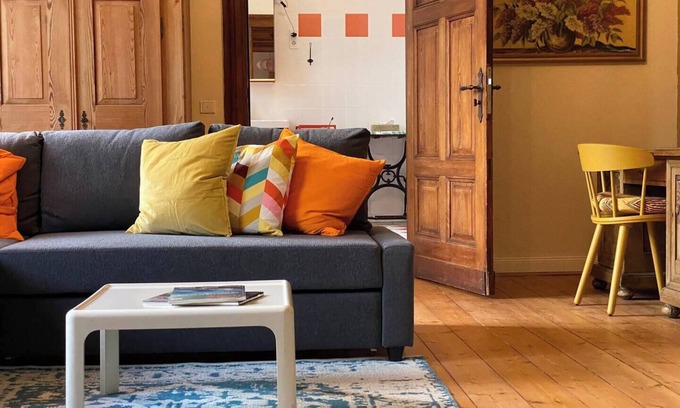 Calbe Apartamento | Spacious manor house apartment near the Saale and Elbe rivers
