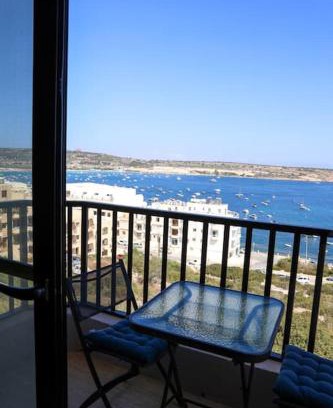 Għadira Apartamento | Spacious Mellieha 2BR home with Stunning Sea Views by 360 Estates