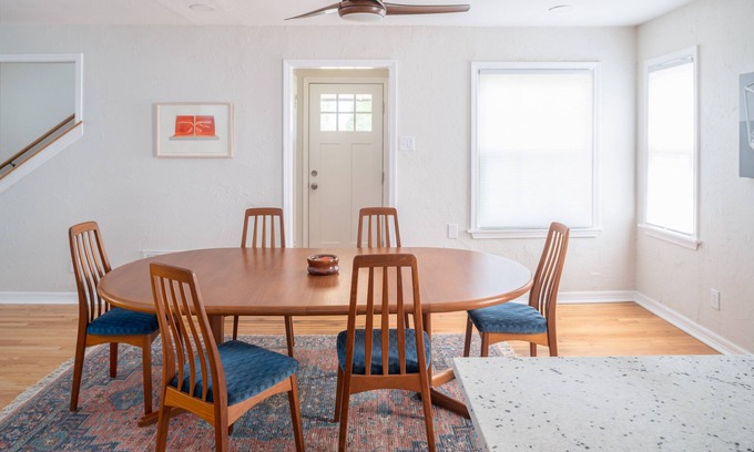 Las Vegas Casa | Spacious Mid Century Home by the Plaza District